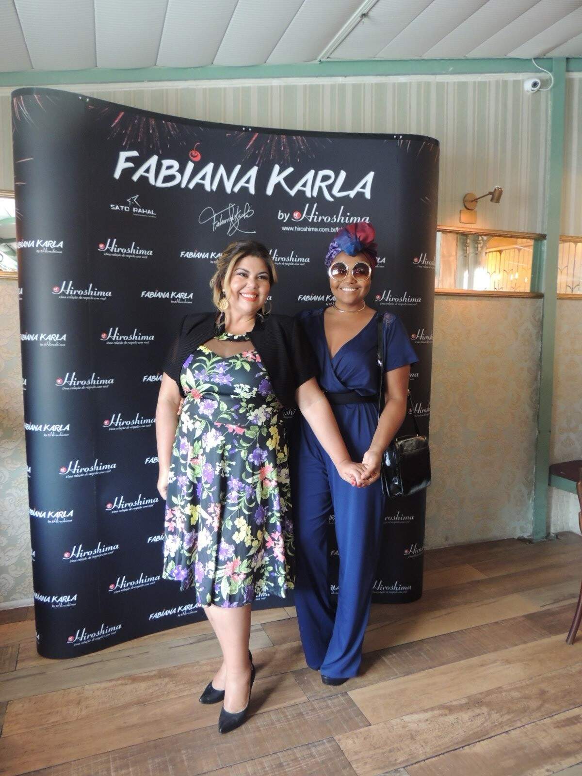 Fabiana Karla e Gaby Amarantos