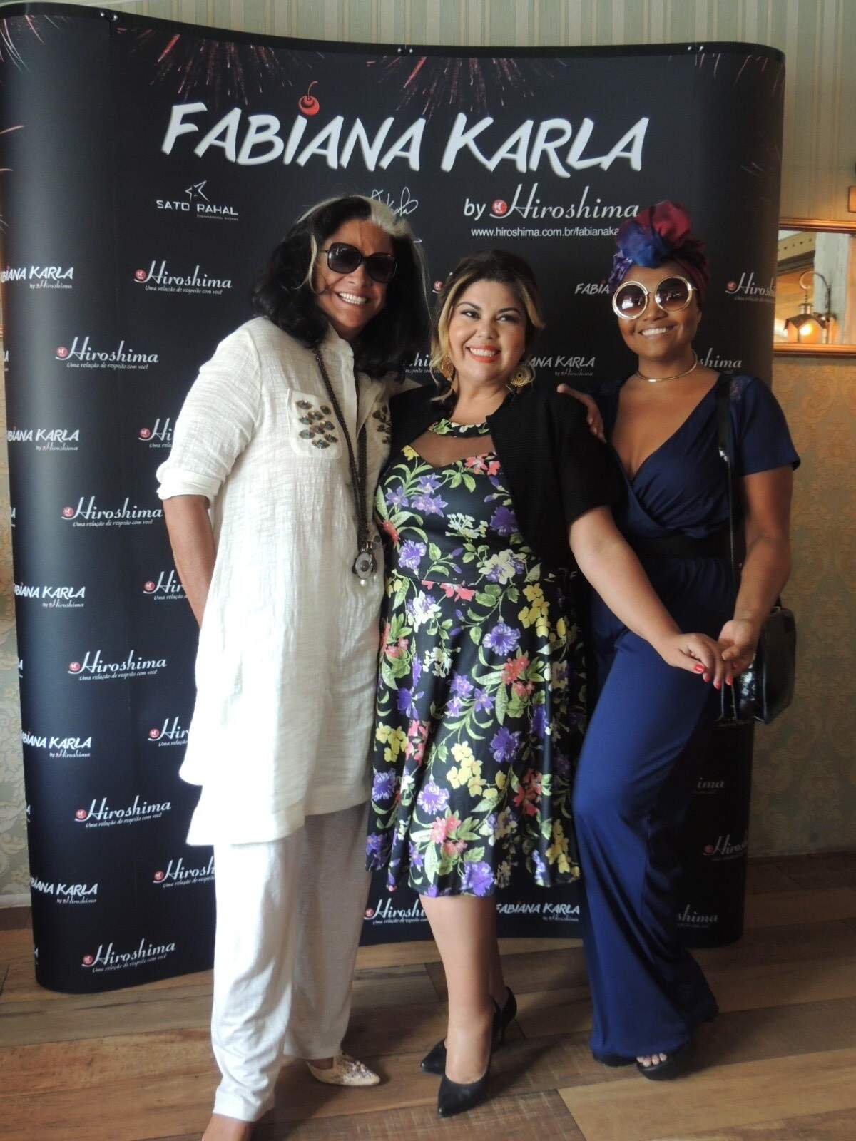 Bethy Lagardère, Fabiana Karla e Gaby Amarantos