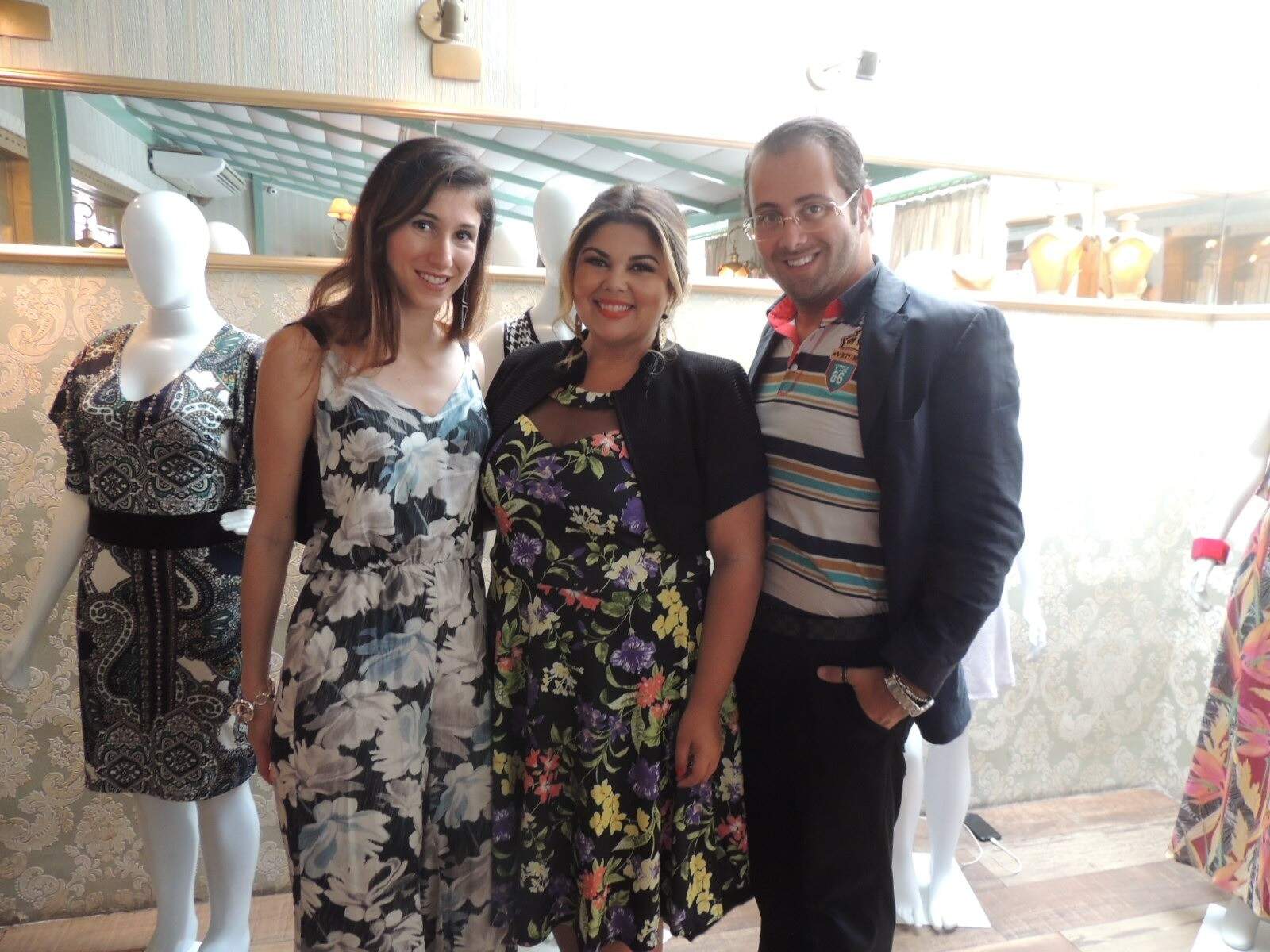 Paula Rita Saady, do Blog Paris me Chama e Beto Bardawill
