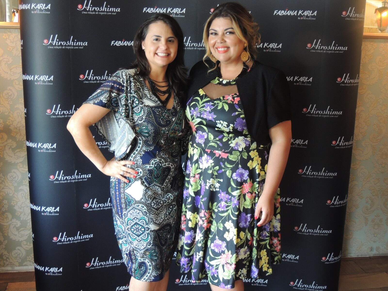 Ana Paula Neves, Marketing  da Hiroshima e Fabiana Karla