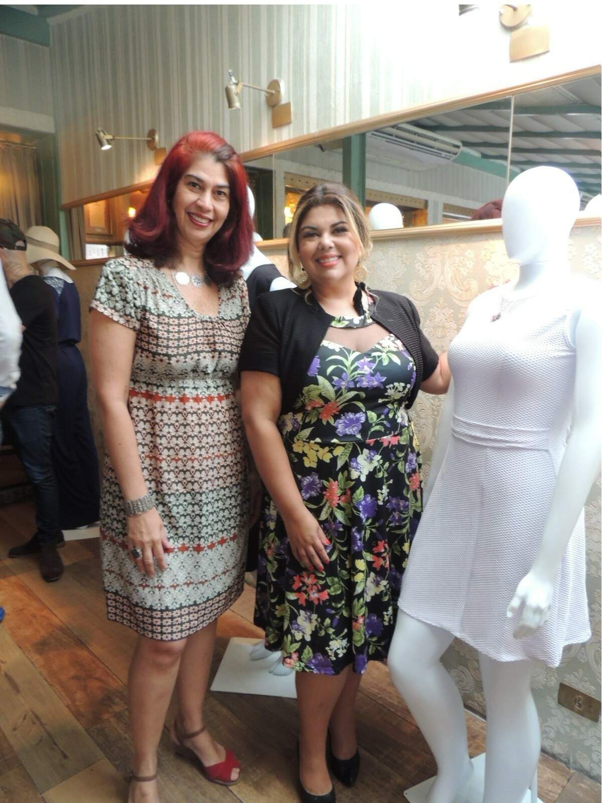 Rogeria Gomes e Fabiana Karla