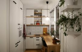 5 dicas para organizar cozinha pequena