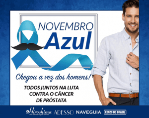 Read more about the article Novembro Azul: mês mundial de combate ao câncer de próstata!