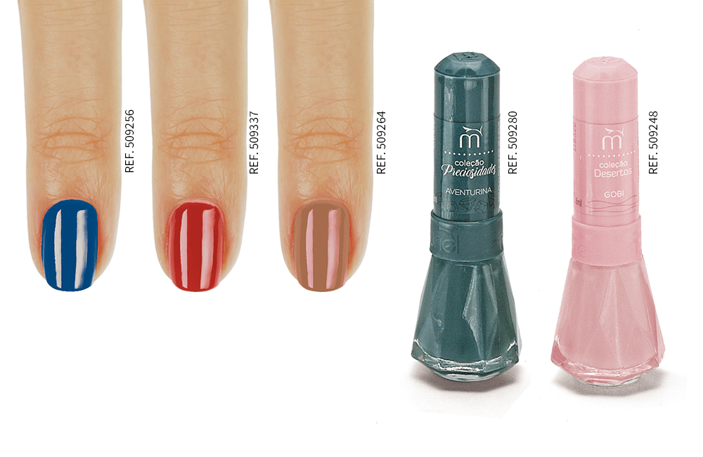 Jeitos diferentes de pintar as unhas: confira - Vida e Moda