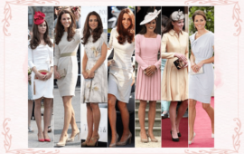 Vista-se como uma princesa: 7 looks inspirados na princesa Kate!