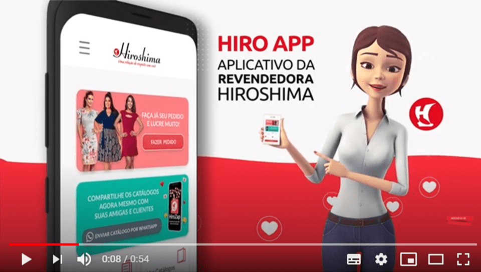 Novidade! Chegou o HiroApp, o aplicativo da Revendedora Hiroshima! 6