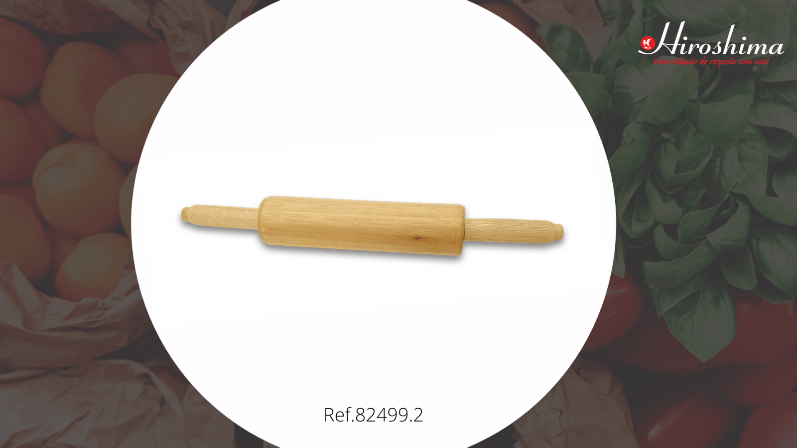 O guia do cozinheiro amador: os melhores utensílios para se aventurar na cozinha - Rolo de madeira para massas Ref. 82499.2