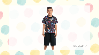 Criança com roupas hiroshima