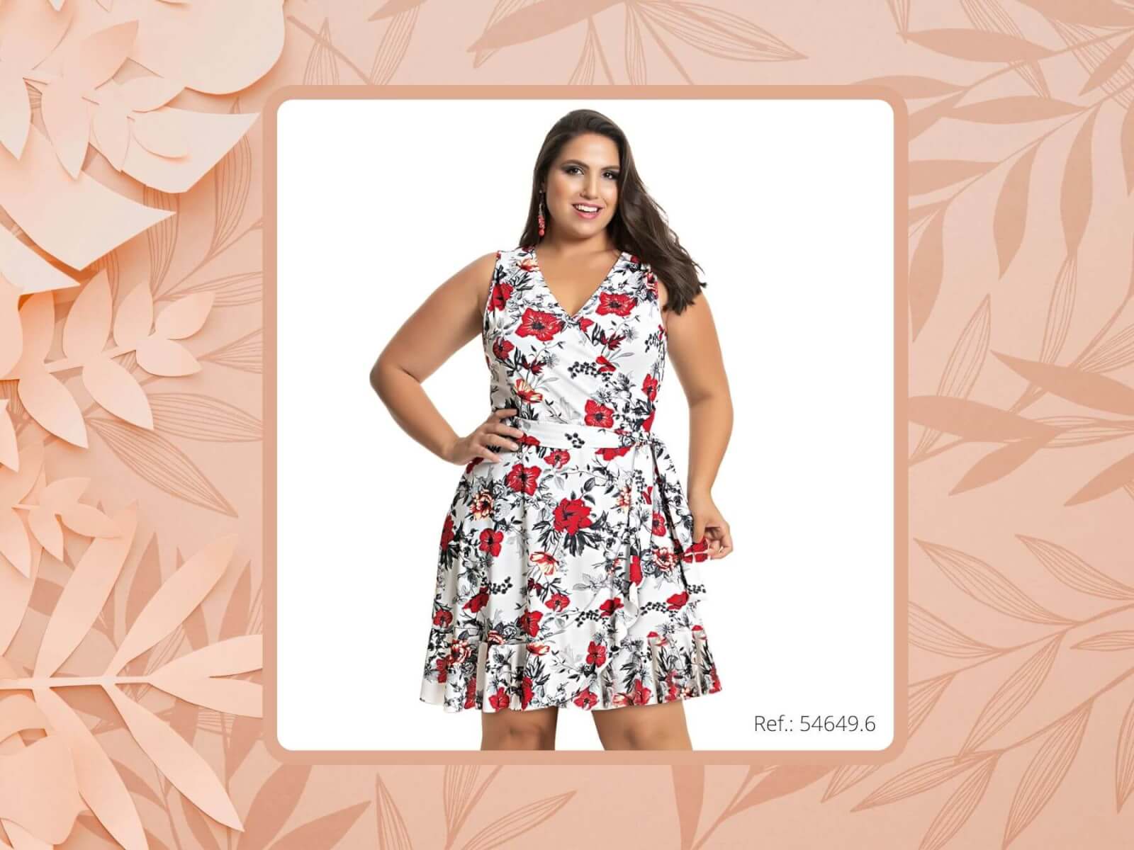 Looks floridos de verão - moda verão flores