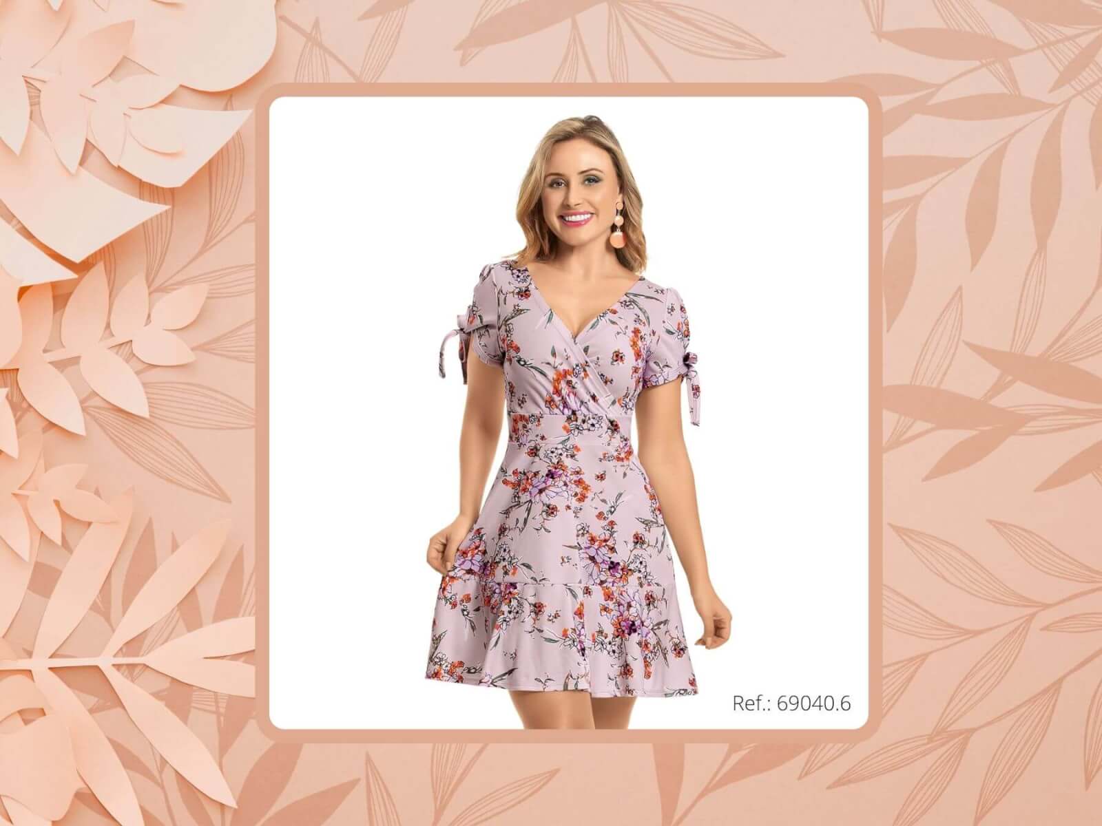 Looks floridos de verão - moda verão flores