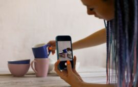 Usando seu smartphone: como tirar boas fotos de seus produtos!