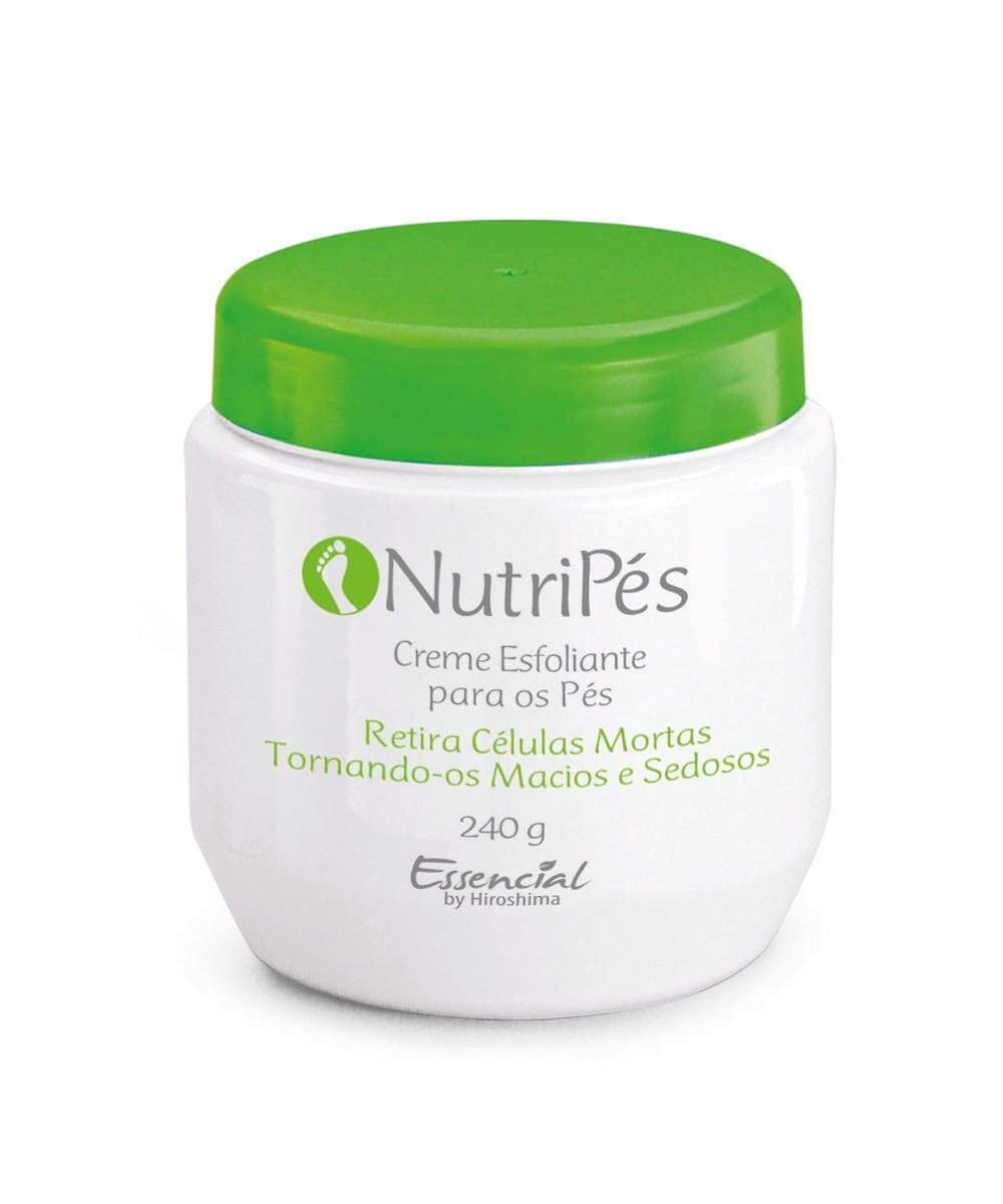 Creme para os pés Catálogo Essencial