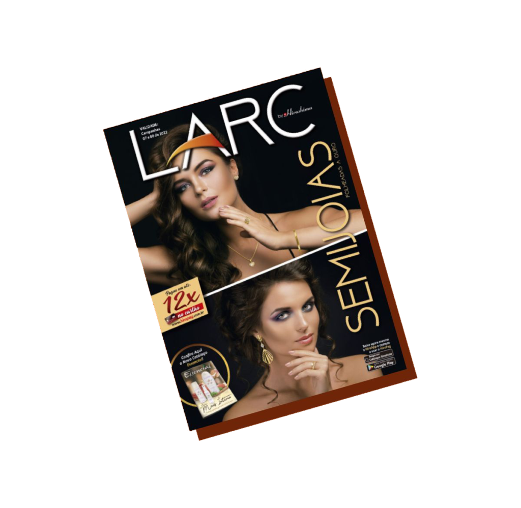 Como combinar acessórios do catálogo LARC? Confira! 1