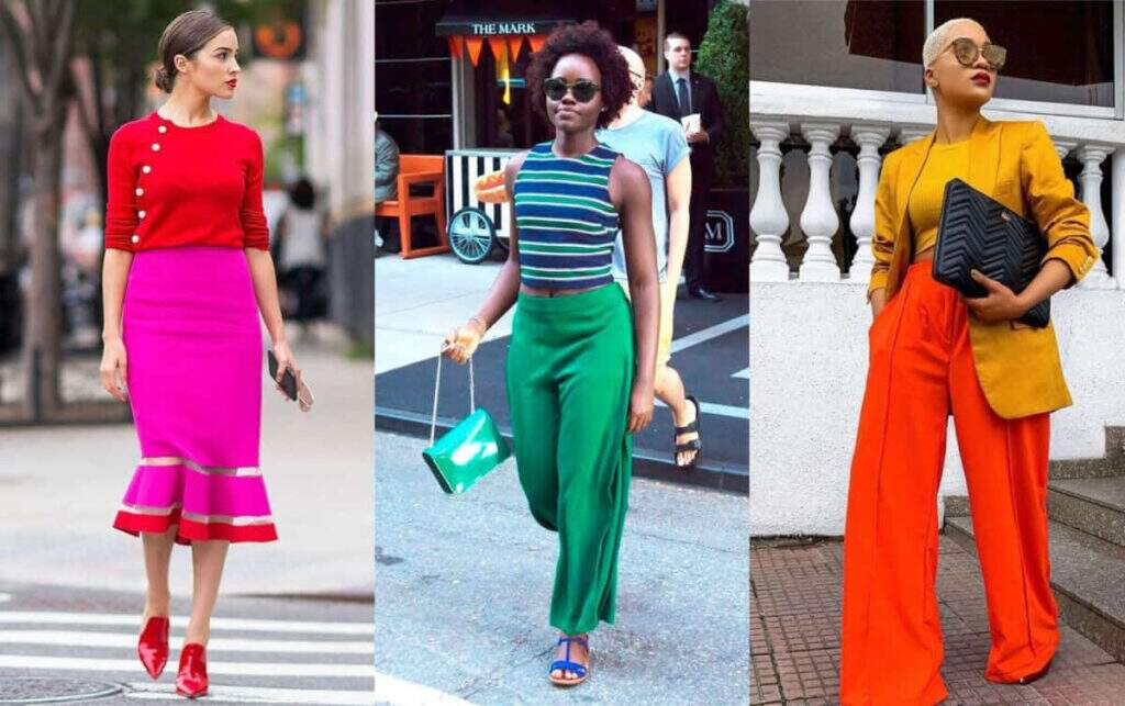 Combinação de cores de roupas: Guia definitivo para não errar nos looks!