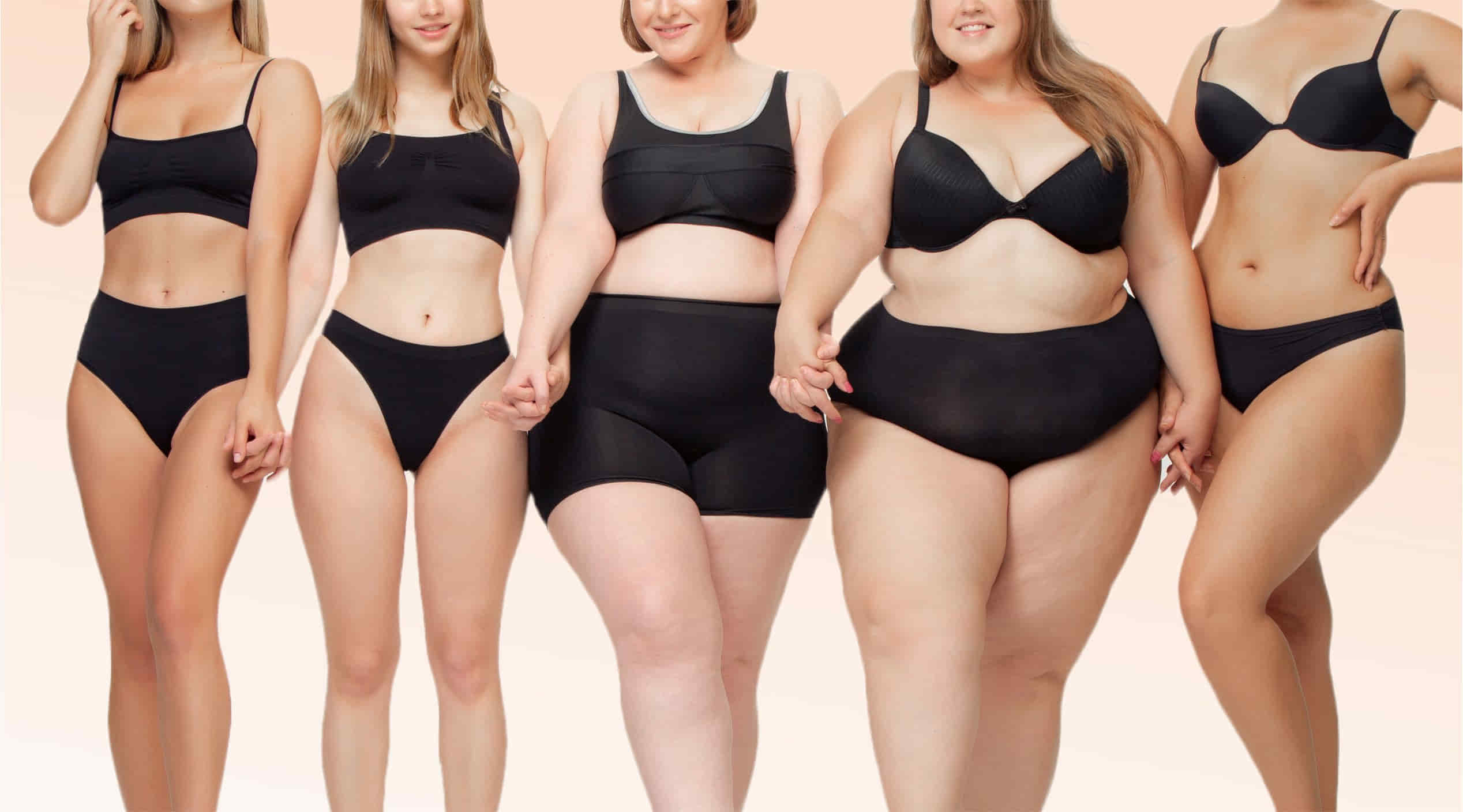 Tipos de corpos femininos: descubra qual é o seu