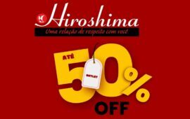 Outlet Hiroshima: Black Friday o ano inteiro!