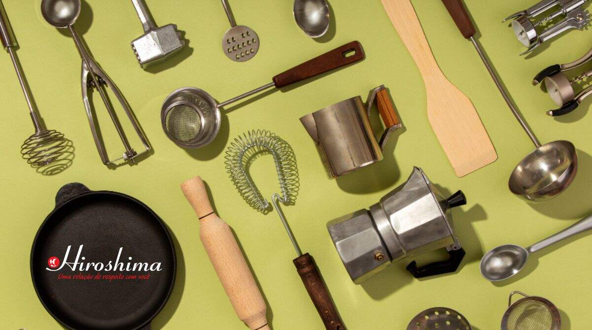 Prepare sua Casa para o Final de Ano: Utensílios Domésticos da Hiroshima