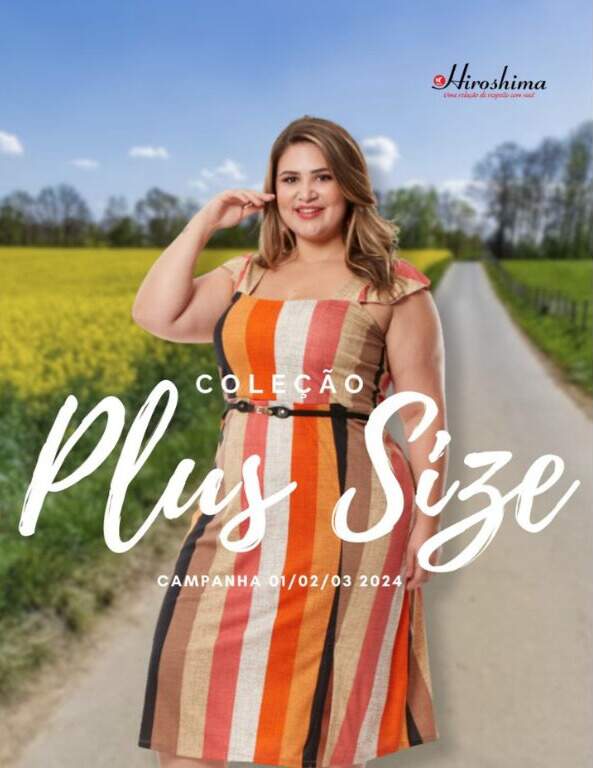 Coleção Plus Size Hiroshima
