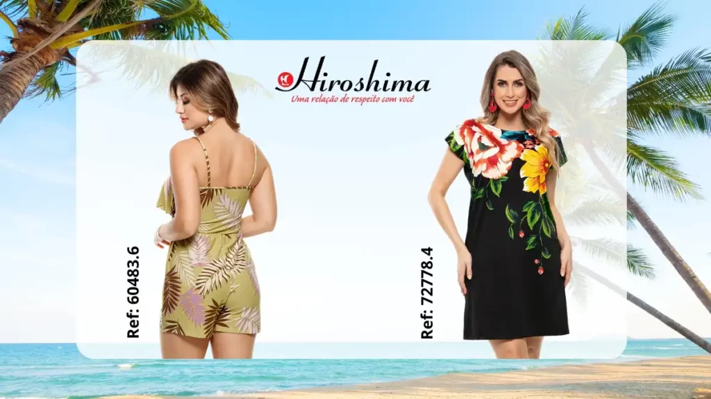 Moda leve para destinos tropicais: O que levar na mala?