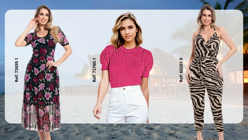 Moda leve para destinos tropicais: O que levar na mala? 4