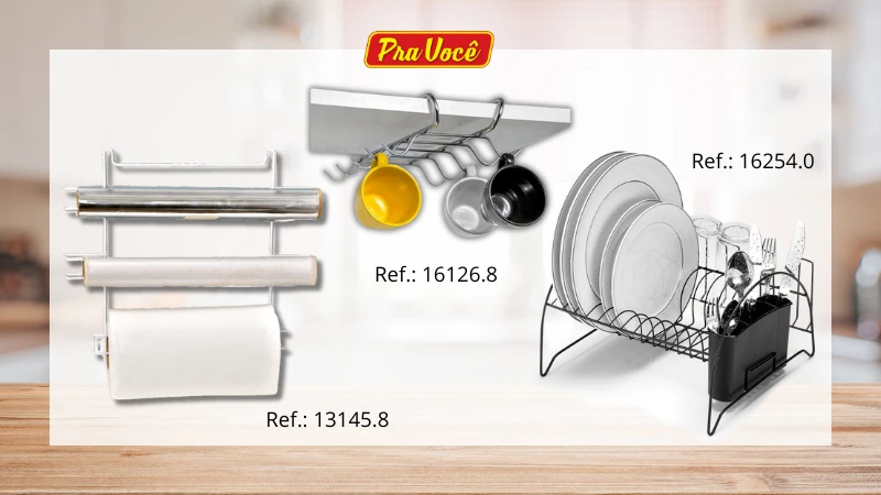 Itens para Cozinha: 5 Peças Essenciais para Facilitar o Dia a Dia 5
