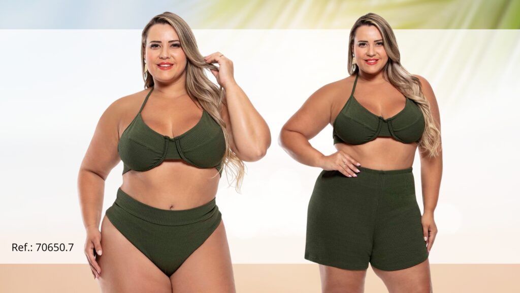 O Verão que Transforma: 5 Modelos Essenciais da Coleção Hiroshima 4 Triquíni Biquíni Short-Conforto e Estilo para o Verão.