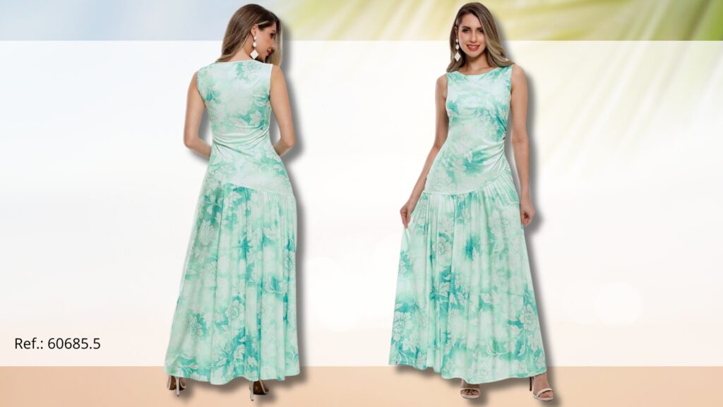 O Verão que Transforma: 5 Modelos Essenciais da Coleção Hiroshima 1 Vestido em Jersey Acetinado-Elegância e Fluidez.