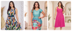Como apresentar produtos Hiroshima de forma simples e conquistar suas primeiras clientes 3 Uma seleção pequena e variada de vestidos Hiroshima já cobre perfis e ocasiões diferentes.